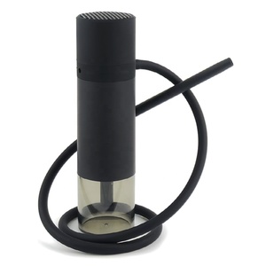 נייד כוס נרגילה רכב <span class=keywords><strong>Shisha</strong></span> סט מקורה חיצוני עם מגן כיסוי רך מגע קטן Nargile Chicha לוגו מותאם אישית אריזה - Product Image 1