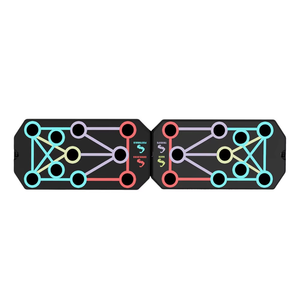 Planche de pompes réglable en ABS de haute qualité pour l'exercice à domicile avec entraînement de force et conception durable - Product Image 3