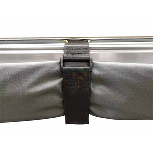 Car <strong>Rooftop</strong> Tent canvas car awning 270 degree plus with led lights rainproof <strong>standings</strong> d shape hole car side <strong>standing</strong> awning - Product Image 6
