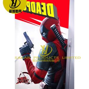 Venta al por mayor Dead Pool Corpsade Winston <span class=keywords><strong>Wilson</strong></span> Wolverine niños adultos Cosplay hombre mujer <span class=keywords><strong>Ropa</strong></span> Decoración Dead Pool disfraz - Product Image 4