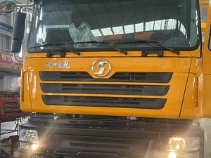 Snelle Verzending 400pk 375pk Gebruikte Shacman Auto Delong F3000 Dump Truck Dump Truck Originele Verf Lage Prijs - Product Image 3