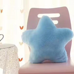 Colorful Plush Star Pillow Soft Decorative Cushion Cute <b>Throw</b> Pillow <b>for</b> Bedroom Sofa <b>Chair</b> Nursery Dorm Room Home Decor - Product Image 4