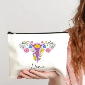 <span class=keywords><strong>Cadeau</strong></span> personnalisé <span class=keywords><strong>pour</strong></span> gynécologue-obstétricien, trousse de maquillage avec nom personnalisé, pochette cosmétique <span class=keywords><strong>pour</strong></span> gynécologue, <span class=keywords><strong>cadeau</strong></span> réutilisable <span class=keywords><strong>pour</strong></span> professionnel de la santé - Product Image 5
