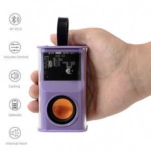 Altavoz Bluetooth Inalámbrico con Luz LED Portátil Personalizado 2024, Nuevo Regalo Promocional y Empresarial de Tendencia - Product Image 3