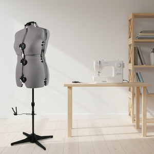 Maniquí de <span class=keywords><strong>Modista</strong></span> Ajustable de Alta Calidad, Material ABS, <span class=keywords><strong>Busto</strong></span> Ajustable <span class=keywords><strong>para</strong></span> Mujer, <span class=keywords><strong>para</strong></span> Confección de Patrones, Maniquí de Sastre - Product Image 1