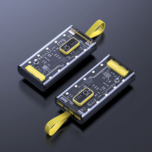 <span class=keywords><strong>Batterie</strong></span> <span class=keywords><strong>externe</strong></span> 20000mAh, bloc d'alimentation <span class=keywords><strong>externe</strong></span> 10000mAh, <span class=keywords><strong>batterie</strong></span> <span class=keywords><strong>externe</strong></span> entièrement transparente, charge rapide pour iPhone Xiaomi <span class=keywords><strong>Samsung</strong></span> - Product Image 3