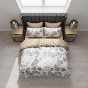 Juego de Edredón Moderno a Cuadros 100% Algodón con Fundas de Almohada, Ropa de Cama Suave para el Hogar, Juego de Funda Nórdica Lavable a Máquina - Product Image 1