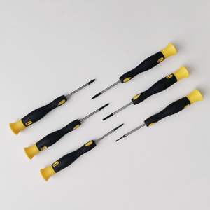 ชุดไขควงความแม่นยำสูง 6 ชิ้น ยี่ห้อ Lixin แบบหัวแบนและหัวแฉก สำหรับซ่อมแซมโทรคมนาคม - Product Image 3