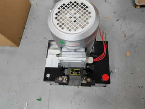 Unidad de Potencia Hidráulica de 220V 24V para Rajadora de Leña - Product Image 2