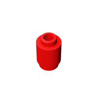 0,1 kg/357 pièces 3062 1*1 Cylindrique avec boulon ouvert, brique circulaire, brique de colonne, petites particules, blocs de construction, jouet, accessoires de bricolage