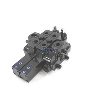 Vanne directionnelle sectionnelle personnalisable SDS180Q 2 voies 315 bars entrée G3/4 pour agents mondiaux