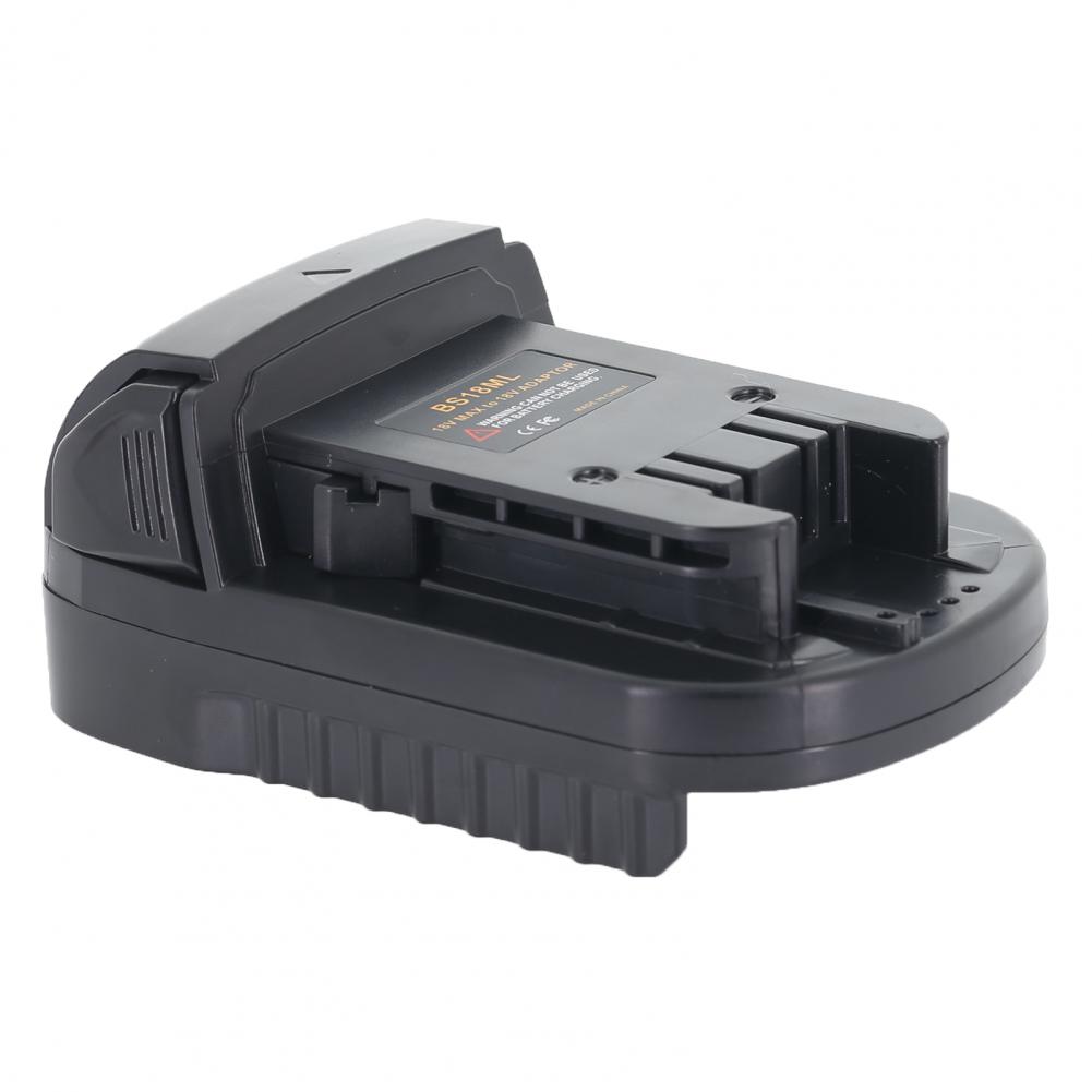 BS18ML Adapter For Bosch 18V Li-Ion Battery Convert To Milwaukee M18 18V Tool Power Accessories New