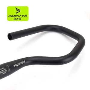 Manillar de mariposa para bicicleta, manillar de aleación de aluminio para bicicleta de montaña, barra de descanso de aluminio ajustable de 31,8/25,4mm para paseos largos - Product Image 3