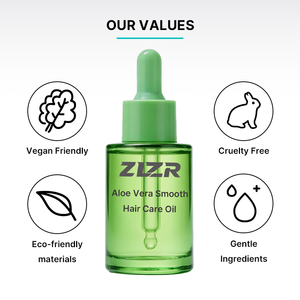 Sérum Capillaire Concentré Réparateur au Gingembre, Huile de Coco et Aloe Vera Bio, Hydratant, Marque Privée OEM - Product Image 3