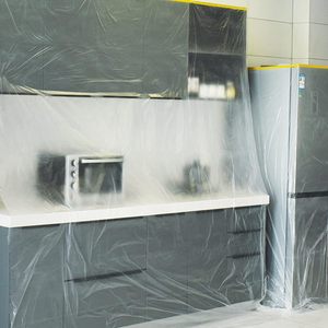 <span class=keywords><strong>Film</strong></span> de <span class=keywords><strong>protection</strong></span> en <span class=keywords><strong>plastique</strong></span> HDPE pré-adhésif pour la peinture de meubles et la <span class=keywords><strong>protection</strong></span> des appareils électroménagers (vente en gros) - Product Image 5