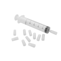 Outils de remplissage, seringue en plastique quantitative de 10 ml, distributeur de parfum, outils de décantation
