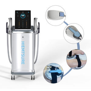 Appareil professionnel de remodelage corporel EMS sur pied, 4 poignées, 6000W, activation musculaire non invasive, équipement de mise en forme corporelle pour salon - Product Image 2