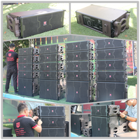 LA-25 Double Enceinte de Ligne 5 Pouces Équipement Audio Professionnel Amplificateurs