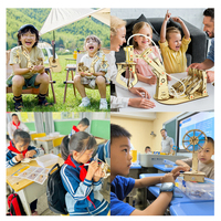 Jeux de puzzles 3D en bois 2026, jouets éducatifs précoces, jouets STEM pour enfants, kit scientifique DIY