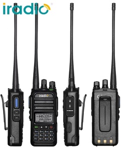 VENTE FLASH <span class=keywords><strong>Iradio</strong></span> UV83 Code CTCSS/DCS Talkie-walkie radio analogique VHF & UHF pour le ski - Product Image 3