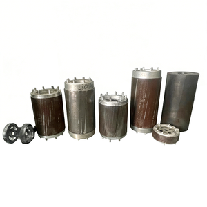 Rotor de Motor de Jaula de Ardilla de Aluminio Fundido a Medida para Bomba de Agua Sumergible de Vietnam Según Planos - Product Image 1