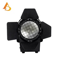 Nouveau produit : Projecteur COB RGBW 200W noir mini pour public