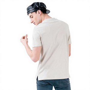 Camiseta Premium de Manga Corta para Hombre, Cuello Redondo, Básica para Uso Diario, Colores Personalizados, Tallas Graduadas, Corte Ajustado y Regular, Marca Privada de Fábrica - Product Image 3