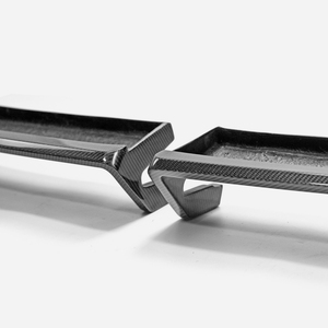 ลิ้นกันชนหน้าแบบ Aileron สำหรับ Hyundai Elantra/Avante (CN7) รุ่นปรับโฉม ปี 2023 ขึ้นไป จำนวน 2 ชิ้น - Product Image 3