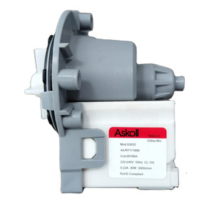 Pompe de vidange pour lave-linge Askoll 220-240V 50Hz 30W 3000 tr/min CL-155 Conforme RoHS - Product Image 1