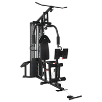Nouvelle station d'entraînement multifonctionnelle intelligente personnalisée pour la maison, équipement de fitness, musculation, fonctions musculaires du tronc, acier