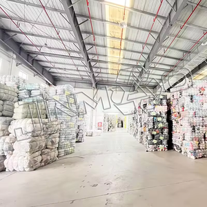 Direct usine de Chine vêtements Stock dame décontracté coton Jk uniforme coréen Mini <span class=keywords><strong>jupe</strong></span> vieux vêtements d'occasion d'occasion balles mixtes - Product Image 3