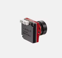 Kamera FPV Caddx Ratel 2 V2 Lensa 2.1mm 16:9/4:3 NTSC/PAL Dapat Diubah Dengan Lensa Pengganti Kamera FPV Mikro Drone