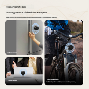 Du Lịch Ngoài Trời Máy Tính TWS Stereo Bass Mini Từ Không Dây Bluetooths Loa - Product Image 4