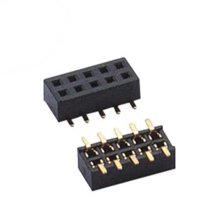 2,54/2,0/1,5/1,27 мм шаг, Однорядный/двухрядный разъем PCB, штыревой разъем, гнездовой разъем