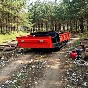 משאית זחלית גומי בעלת כושר נשיאה גבוה לכרייה, הובלת עצים וחקלאות - Product Image 1