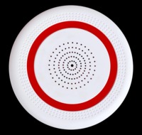 Sirène d'alarme sonore et lumineuse sans fil WiFi Tuya, détecteur sonore et visuel avec notifications d'alerte à distance via l'application WeChat Cloud