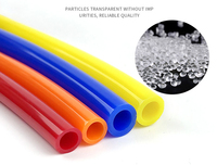Haute pression souple et élastique 2-200mm tuyau en Silicone personnalisé 3mm 4mm 8mm tuyau à vide en caoutchouc Tube de 50mm