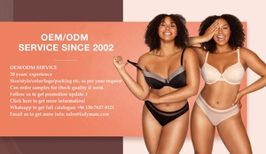 Ladymate ODM/OEM Sujetador De Talla Grande Soutien-gorge rembourré pour femmes 32D - 44H Soutien-gorge de haute qualité grande taille Design client - Product Image 4