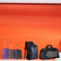 Tissu Oxford 1680D en polyester 100% imperméable en rouleau pour fabricants de sacs à dos et d'articles de bagagerie, vente en gros