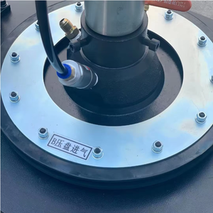 Aplicador Neumático de Sellador de Dos Componentes de Alta Eficiencia para Línea de Producción de Vidrio IG - Product Image 2