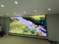 Pantalla LED para Interiores a Todo Color 4K HD P1.538, Panel de Video Wall de Alta Resolución con Píxeles de Baja Distancia, para Uso en Tiendas Minoristas, OEM SDK