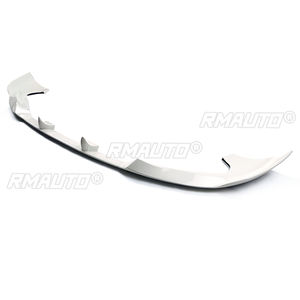 Juego de 3 Divisores de Parachoques Delantero para Jeep Grand Cherokee SRT 2013-2016 y SRT8 2012-2013 2015-2016, Estilo Fibra de Carbono, Negro y Rojo - Product Image 6