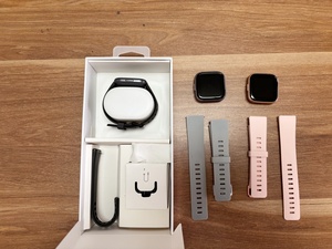 Correa de Repuesto para <span class=keywords><strong>Fitbit</strong></span> <span class=keywords><strong>Versa</strong></span> <span class=keywords><strong>2</strong></span>, Correa para Reloj Inteligente <span class=keywords><strong>Fitbit</strong></span>, Monitoreo Deportivo y de Salud, Correas para Relojes Inteligentes - Product Image 4