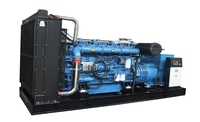 Groupe électrogène diesel silencieux monophasé BRH 500 kVA (500 kW, 500 kVA, 500 kWh) pour centrale électrique - Prix