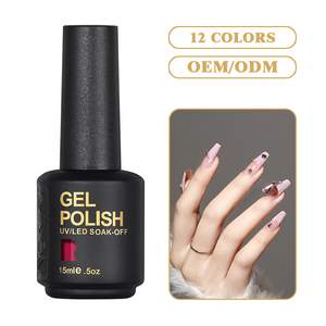 RONIKI, muy buenos suministros para uñas, sin TPO, venta al por mayor, esmalte de gel de color rosa, etiqueta privada, sin HEMA, remojo, esmalte de uñas de gel uv - Product Image 5