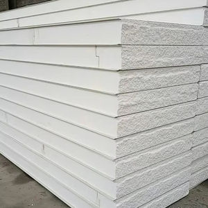 건설 식품용 15cm 두꺼운 내화 B1 등급 단열 친환경 산업용 폴리 우레탄 냉장 패널 - Product Image 2