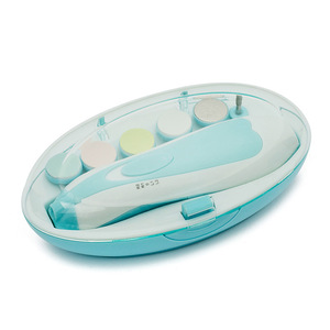 Set de Lima Eléctrica para Uñas de Bebé, Cortaúñas, Pulidor, Herramienta de Manicura Suave para el Cuidado de los Dedos de Recién Nacidos - Product Image 2