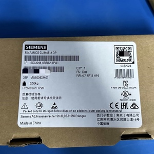 100% Neu & Original SINAMICS G120 STEUERGERÄT CU240E-2 DP 6SL3244-0BB12-1PA1 - Product Image 6