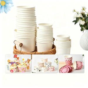 Cucharas Desechables Biodegradables de Doble Capa Titi <span class=keywords><strong>Fruti</strong></span>, Ecológicas, para Helado, Postres, Gelato, Galletas y Fideos (6-12 Oz) - Product Image 3