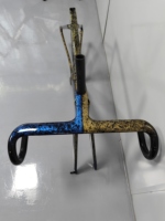 Pintura personalizada especial T800 Cable oculto de carbono Cuadro aerodinámico de bicicleta de carretera de carbono completo